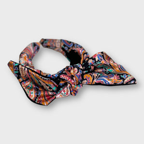 Zola Liberty Silk Bow Heaband
