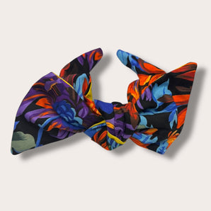 Fabric Bow Headband