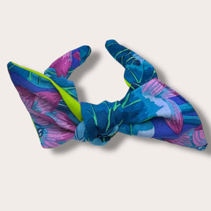 Fabric Bow Headband