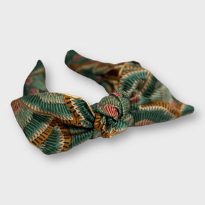 Icarus Liberty Silk Bow Headband