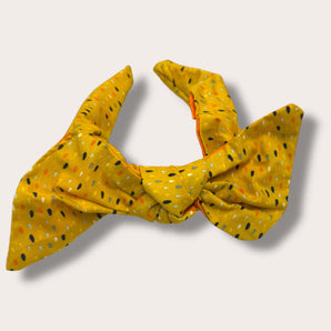 Fabric Bow Headband