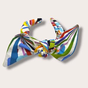 Fabric Bow Headband