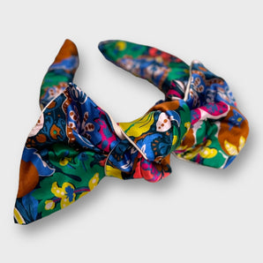 Glastonbury Liberty Silk Bow Hairband