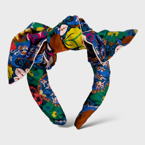 Glastonbury Liberty Silk Bow Hairband