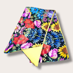Liberty Silk Hair Wrap