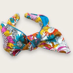 Tonia Fabric Bow Hairband