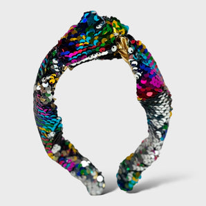 Sequin Headband Multicoloured