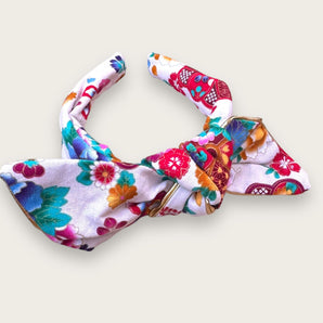 Fabric Bow Hairband