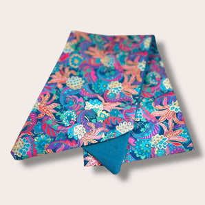 Liberty Cotton Hair Wrap
