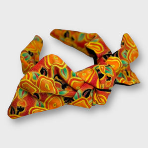 Cleo Fabric Bow Headband