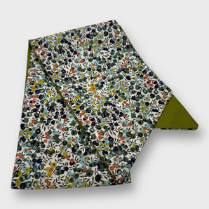 Olive Grove Liberty Cotton Hair Wrap