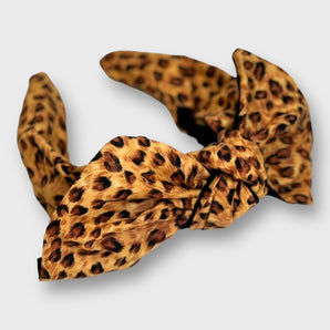 Jayne Fabric Bow Headband