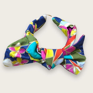 Stainless Liberty Cotton Fabric Bow Headband