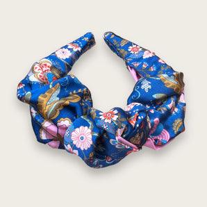 Liberty Silk Turban knot Headband