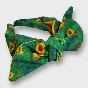 Molly Klimt Collection Fabric Bow Headband