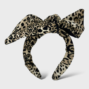 Esme Fabric Bow Headband