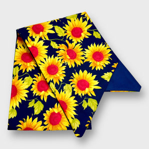 Sunflower Hair Wrap