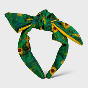 Molly Klimt Collection Fabric Bow Headband