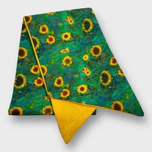 Sunny Klimt Fabric Hair Wrap