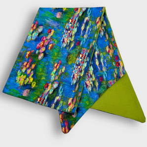 Monet Water Lilies collection Hair Wrap