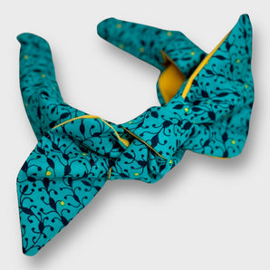 Thea Fabric Bow Headband