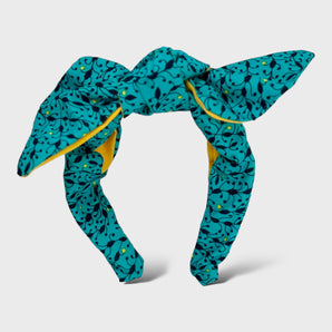 Thea Fabric Bow Headband
