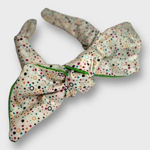 Luna Fabric Bow Headband