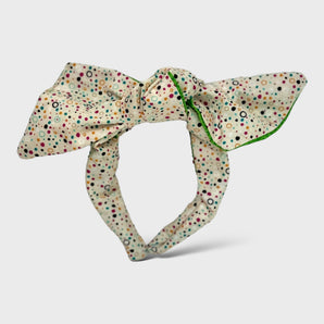 Luna Fabric Bow Headband