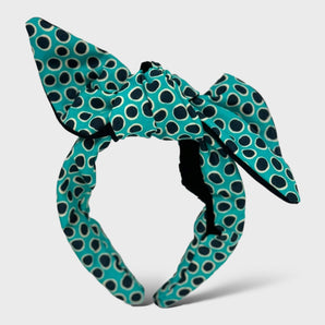 Tatiana Fabric Bow Headband