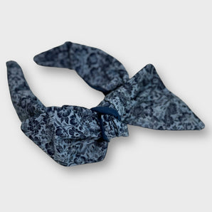 Maia Fabric Bow Headband