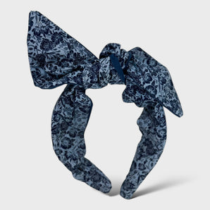 Maia Fabric Bow Headband