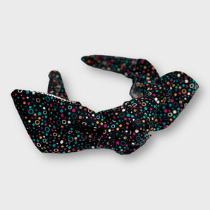 Lucy Fabric Bow Headband