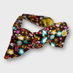 Susie Fabric Bow Headband