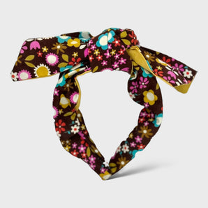 Susie Fabric Bow Headband