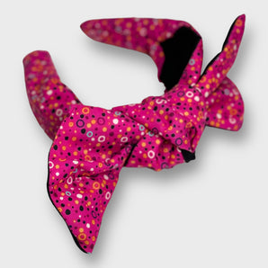 Sophia Fabric Bow Headband