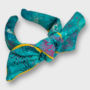 Kimberly Fabric Bow Headband