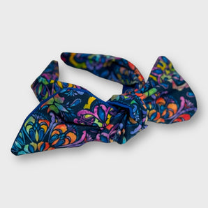 Elise Fabric Bow Headband