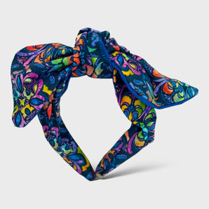 Elise Fabric Bow Headband