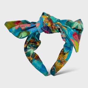 Dani Fabric Bow Headband