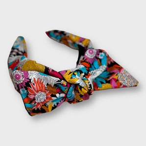 Sunny Fabric Bow Headband