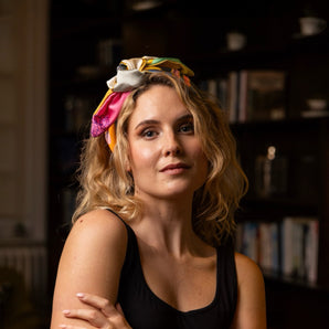 Prospect Liberty Silk Hair Wrap
