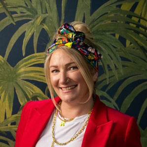 Glastonbury Liberty Silk Hair Wrap