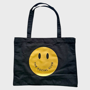Smiley Shopper Bag 'Social Club London'