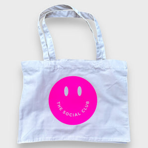 Smiley Shopper Bag 'The Social Club London'