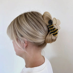 Handmade Bee Hair Claw