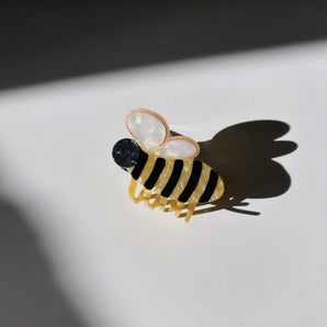 Handmade Bee Hair Claw