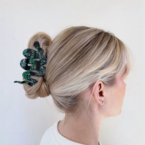 Handmade Snake Hair Claw