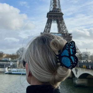 Handmade Butterfly Hair Claw