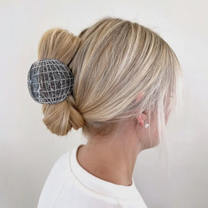 Handmade Disco Ball Hair Claw