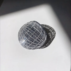 Handmade Disco Ball Hair Claw